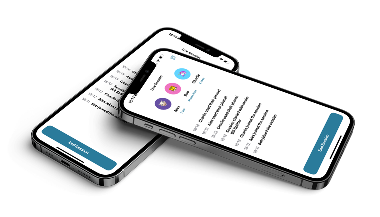 Put phones down & enjoy quality time